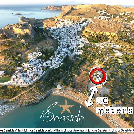 Lindos Seaside Junior Apartment エクステリア 写真
