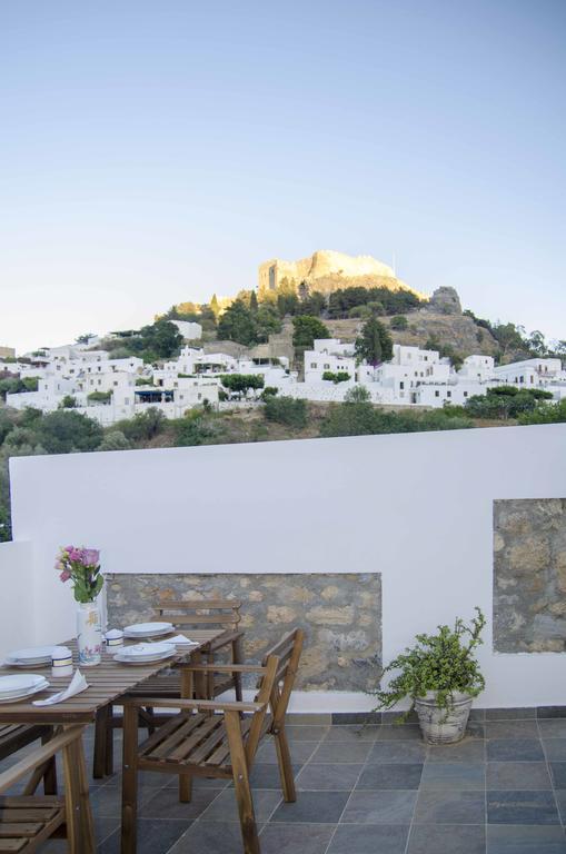 Lindos Seaside Junior Apartment エクステリア 写真