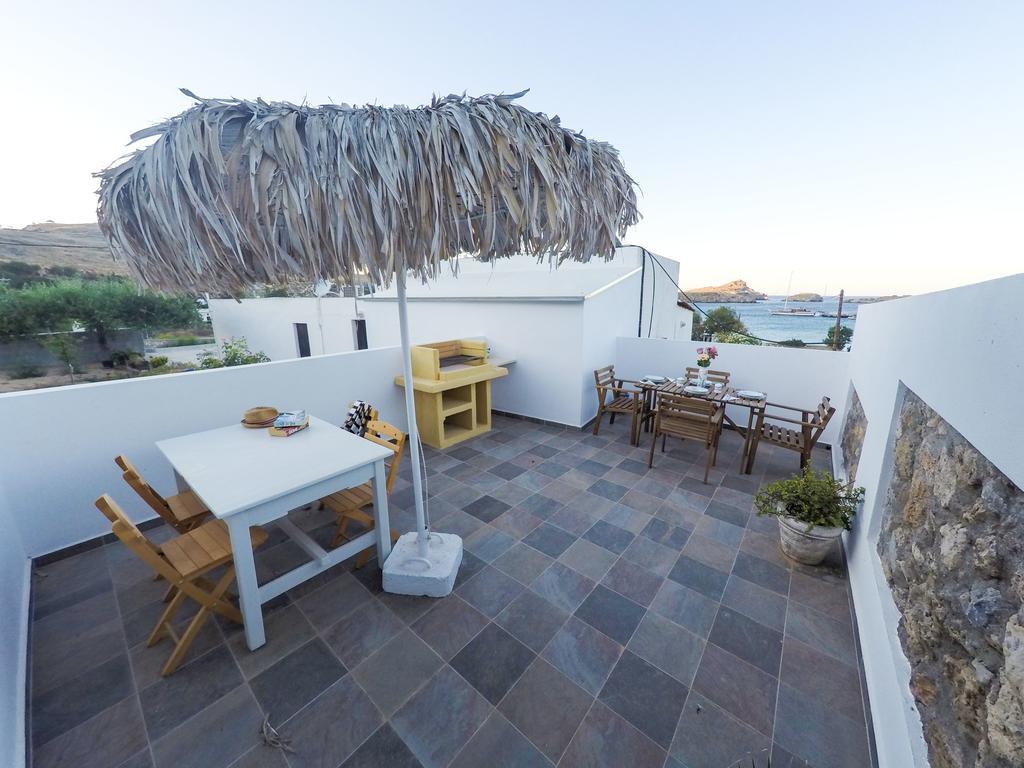 Lindos Seaside Junior Apartment エクステリア 写真