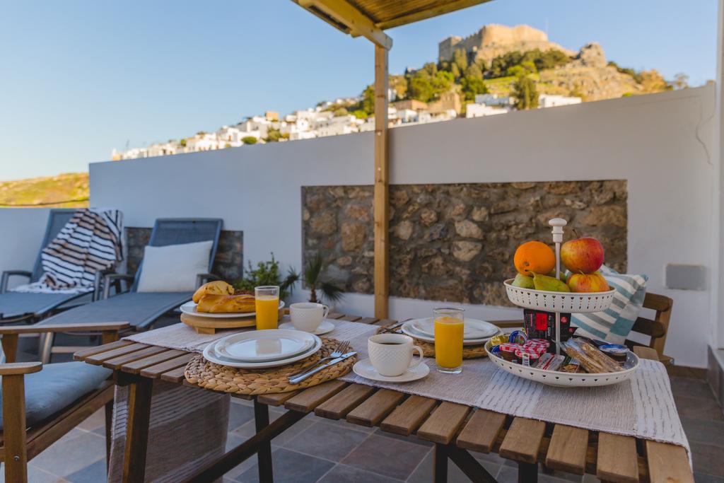 Lindos Seaside Junior Apartment エクステリア 写真
