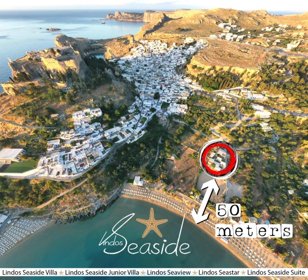 Lindos Seaside Junior Apartment エクステリア 写真